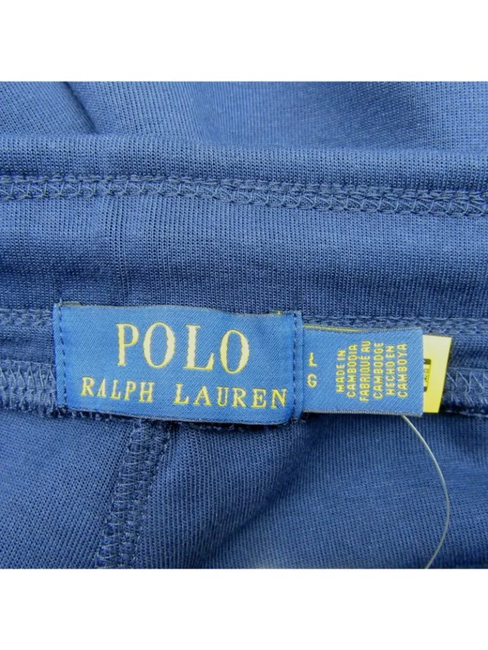 Polo Ralph Lauren Sao Paulo Crest Flag Shorts Men's Size Large Blue NEW